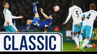 Stunning Okazaki Bicycle Kick | Leicester City 1 Newcastle United 0