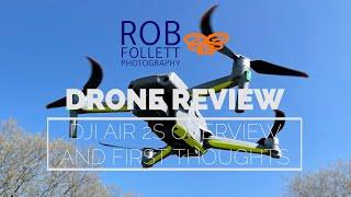 DJI Air 2S Review – Taking a first look of the new drone and comparing it to the DJI Mavic Air 2