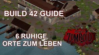 Guide: Ruhige Orte für Base auf dem Land in Build42 Project Zomboid deutsch - Farming, Ruhe, Wasser