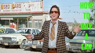 How to buy a car from a dealer on credit.  What do you need to know before buying a car?
