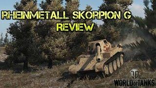 World of Tanks - Rheinmetall Skorpion G Review