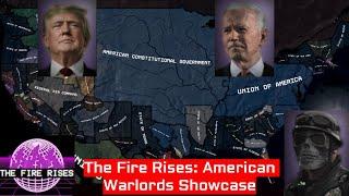 HOI4 The Fire Rises: All American Warlords Showcase