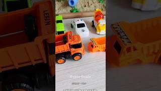 A Story Of Truck {4} ~ mini wood toy-woodworking art skill /wood / hand crafts/ #shorts