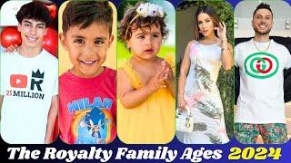 The Royalty Family Real Name & Ages 2024