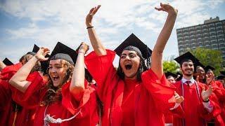 Sights & Sounds from Boston University's 2019 Commencement