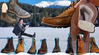 The 10 BEST WINTER BOOTS for men (that are actually stylish)