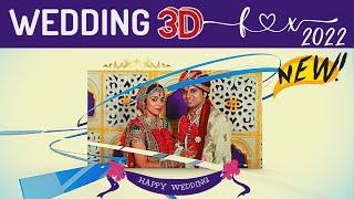 3D Wedding Wedding Effects for Edius, Premiere and FCP X | Download Now | Mantra Adcom