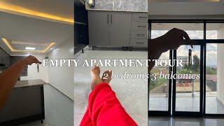 MY EMPTY APARTMENT TOUR️ GOD DONE DID IT AGAIN