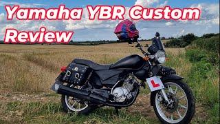 Yamaha YBR Custom Ride + Review