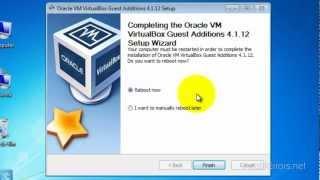 Enable Windows 7 Aero Effects Inside VirtualBox