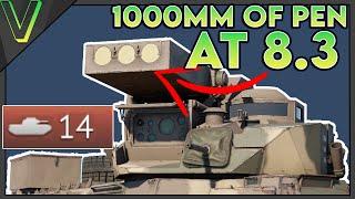 This ATGM Slinger Is A KILLER || ZT3A2 - War Thunder