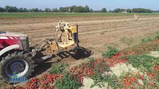 Drip irrigation roller - Avvolgitore ala gocciolante irrigazione a goccia - CASELLA
