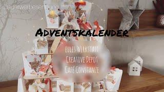 Adventskalender | Eules Werkstatt | Creative Depot | Café Constanze