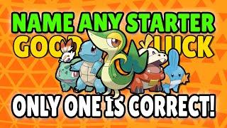Pokemon Quiz But It's All 100% Luck