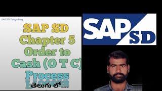 SAP SD  #Oder To Cash (O T C) Process Part 1 తెలుగు లో