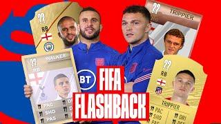 "That's When I Had Hair" ‍‍ | Walker & Trippier | FIFA Flashback.