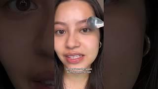 How to curl your eyelashes with a spoon! 