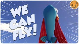 WE CAN FLY!! 'I am Fish!' Flying Fish: A Fly and Cry Adventure (Levels 1-3)