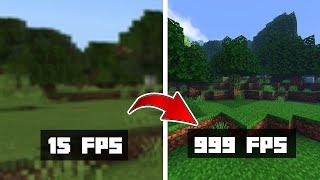 COMO OPTIMIZAR MINECRAFT AL MAXIMO | FACIL Y RAPIDO CUALQUIER VERSION