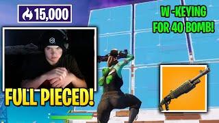 Freemok goes for 40 Kills in 2 Games on His Road to 15,000 Arena Points! (Fortnite)