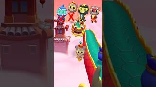 Hero Tom Black vs Red #games #talkingtomherodash #talkingtomherodashrun #talkingtom