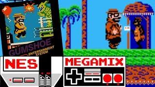 Gumshoe NES MEGAMIX №8 Soundtrack Walkthrough Gameplay