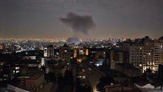 Live: Tensions escalate as Israel, Iran exchange strikes
