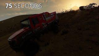 Maz 6440R R - Siarhei Viazovich | Dakar Desert Rally - Gameplay 75s [4K60FPS]