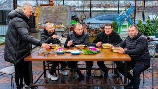 Recipe for THE MOST DELICIOUS BORSCH in the world! | GEORGY KAVKAZ