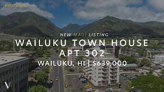 1-Bedroom Apartment Tour in Wailuku, Maui | Ocean Views, Mountain Views, Prime Location