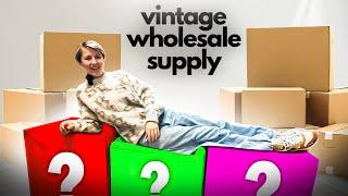 VINTAGE WHOLESALE SUPPLY LE MEILLEUR GROSSISTE ? 