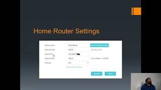 #pfSense #Port Forwarding pfSense Port Forwarding Through a  Home Router