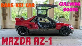 The Rarest Kei Car That Feels Like a Supercar | Mazda AZ-1