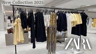 ZARA NEW WOMEN’SSUMMER COLLECTION 2025 / ZARA HAUL 2025