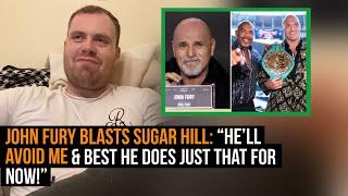  JOHN FURY BLASTS SUGAR HILL STEWART HE’LL AVOID ME AND IT’S BEST HE DOES SO!!!