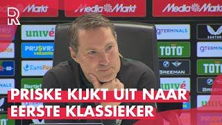 PRISKE komt met UPDATES over TIMBER, UEDA en NIEUWKOOP voor KLASSIEKER FEYENOORD-AJAX