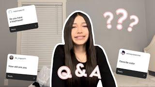 Answering your questions.. | Q & A |