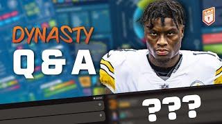 LIVE Dynasty Q&A (Team Blueprints, Trades, Strategy)