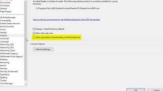 Speeding Up Adobe Reader