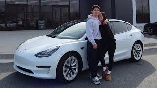 BUYING MY DREAM CAR | TESLA