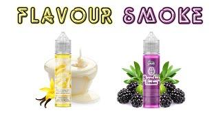 Flavour Smoke | Vanillepudding & Brombeer Bonbon