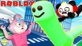 Riding These CRAZY WILD MEGA WORMS!! Let's Play with Alpha Lexa vs Combo Panda!