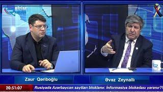 Rusiyada Azərbaycan saytları bloklanır. İnformasiya blokadası yaranır?! Nə olacaq? - Bizim reaksiya