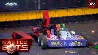 Witch Doctor vs. Red Devil - BattleBots