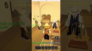 Roblox Wild West (Selling 12k Serial prototype Pistol)