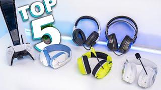 Top 5 Best Gaming Headsets for PS5