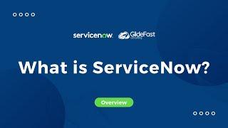 What is ServiceNow?