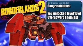 Beating Borderlands 2's OP Levels, For The First Time!