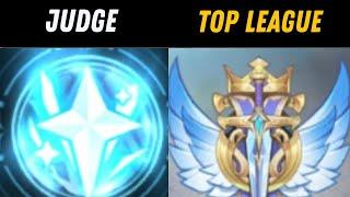 Judge Top League - Build and gameplay - Legend of Neverland