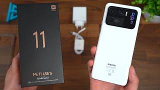 Xiaomi Mi 11 Ultra Unboxing!